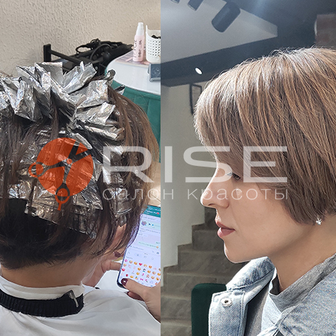 Женская стрижка и окрашивание волос в городе Сочи